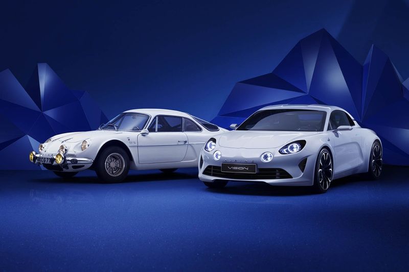 Renault Alpine Vision 2016