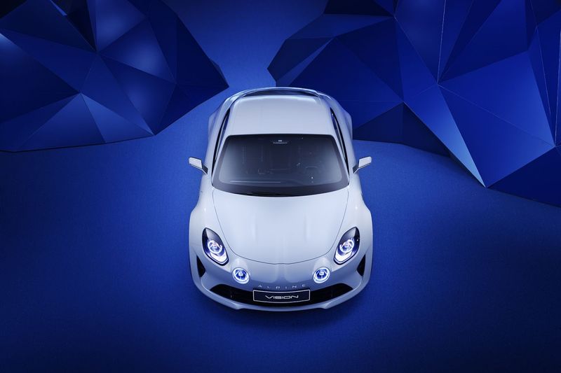 Renault Alpine Vision 2016