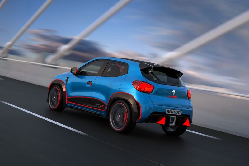 2016 Renault Kwid Racer Concept