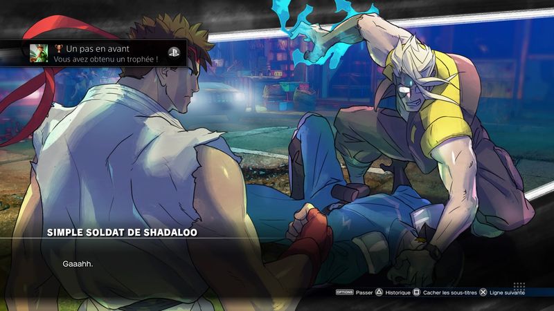 STREET FIGHTER V_screen1