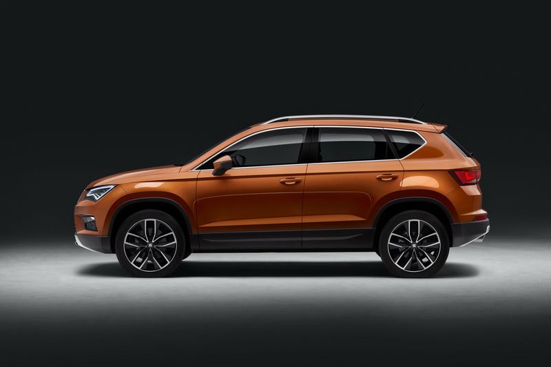 Seat Ateca profil