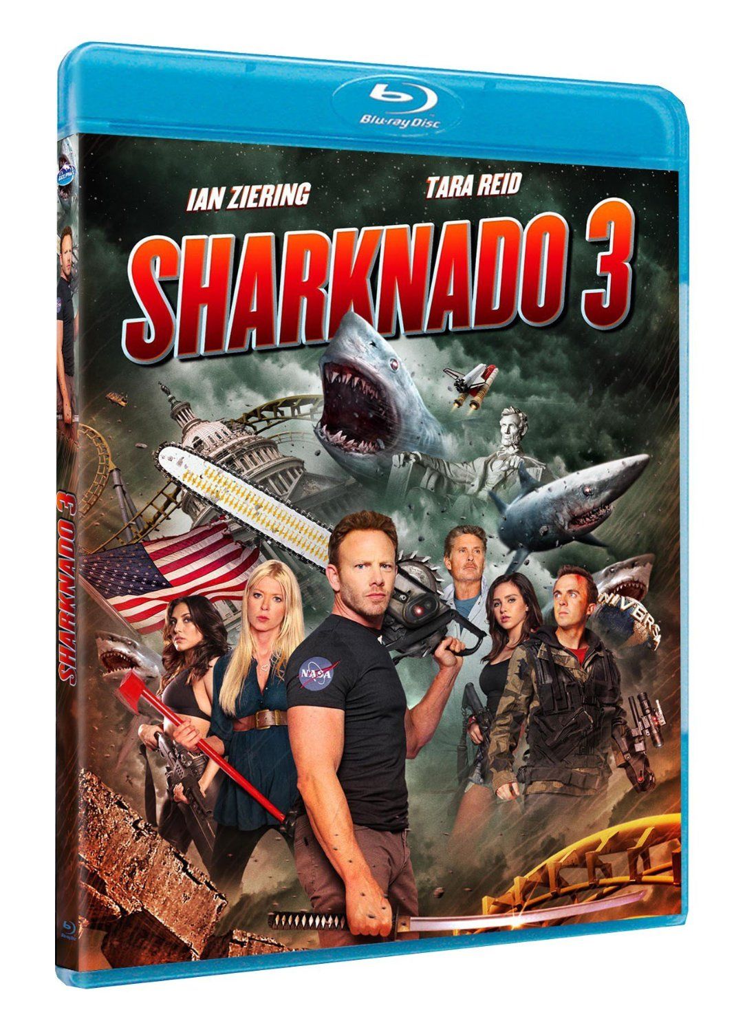 Sharkanado 3 blu ray