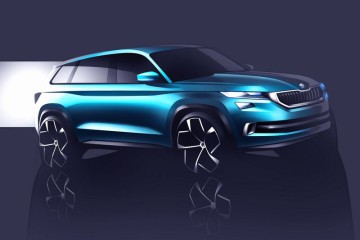 Skoda VisionS Concept