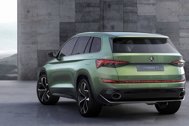 Skoda VisionS Concept SUV