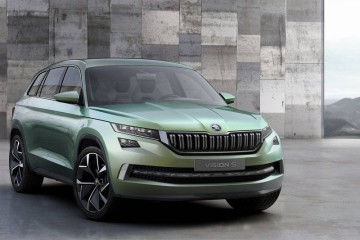 Skoda VisionS Concept SUV