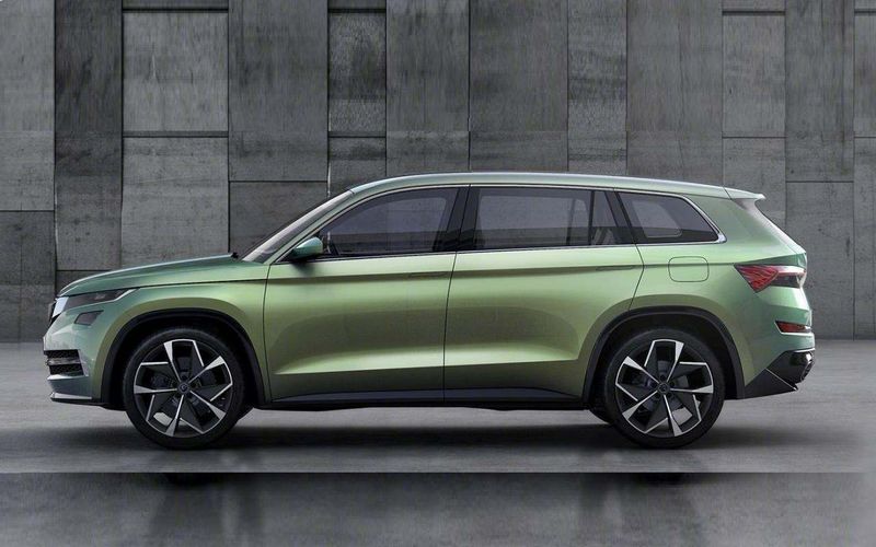 Skoda VisionS Concept SUV