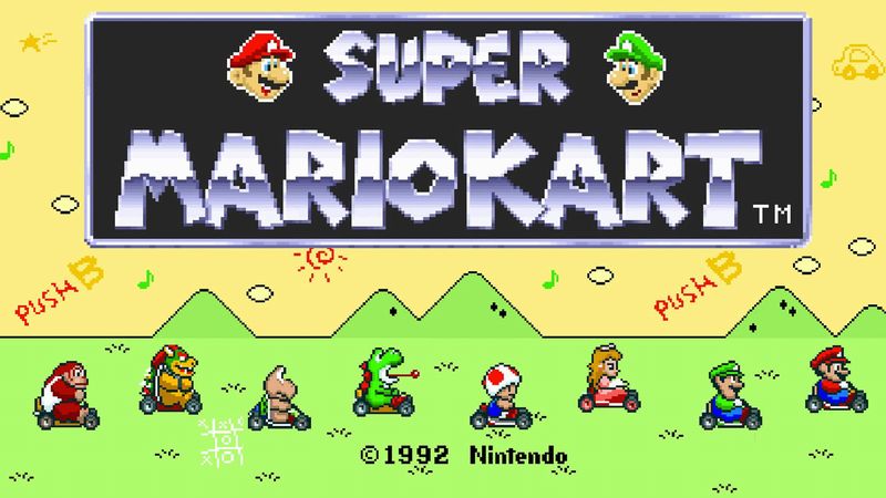 Super Mario Kart