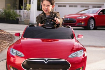 Tesla S For Kids