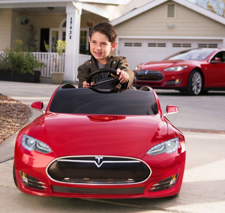 Tesla S For Kids