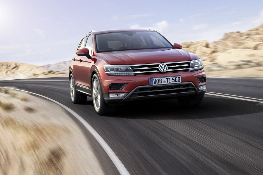 VW Tiguan 2 2016