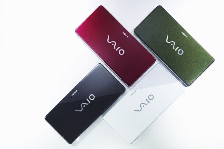 Vaio smartphone