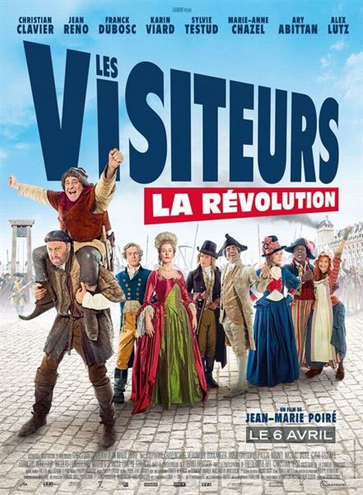 Visiteurs 3 Affiche