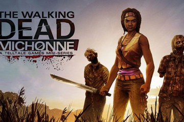 Walking Dead Michonne