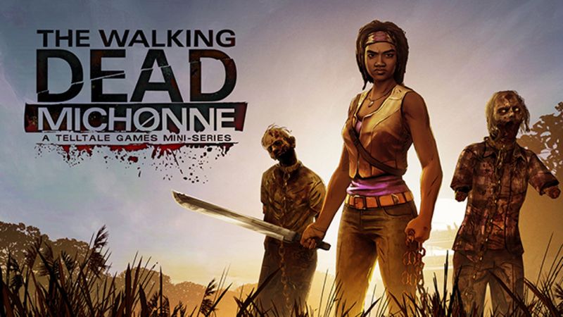 Walking Dead Michonne