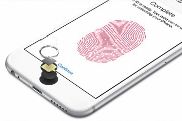 iPhone Touch ID