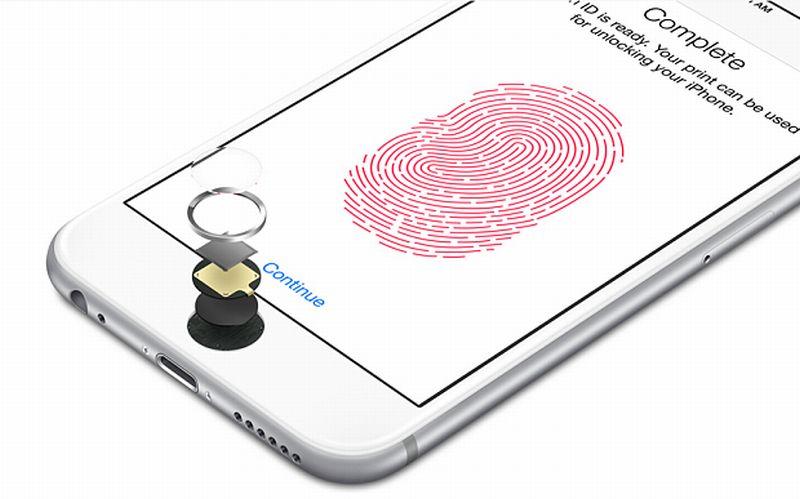 iPhone Touch ID