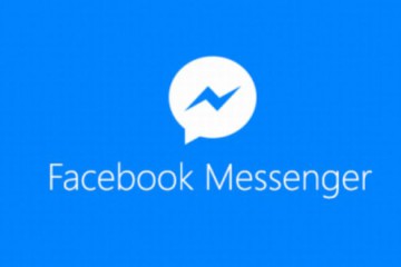 logo facebook messenger