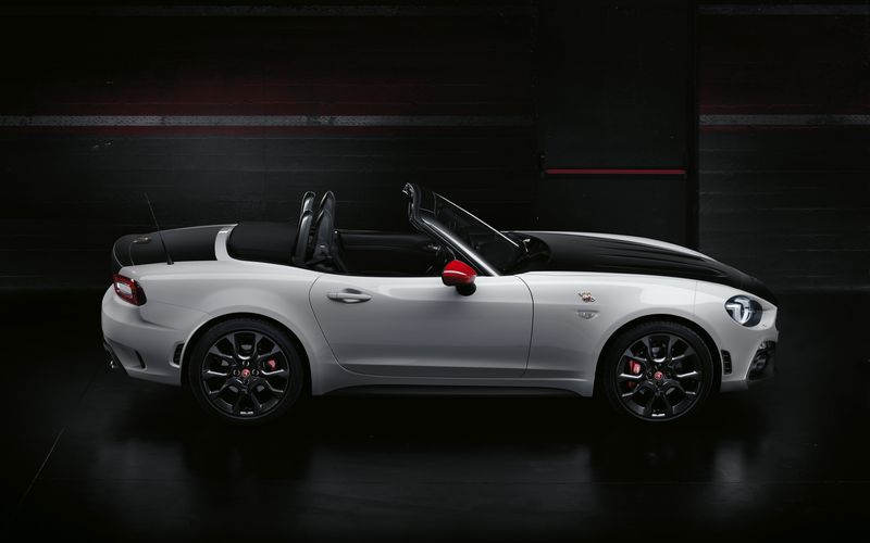 Abarth Fiat 124 Spider