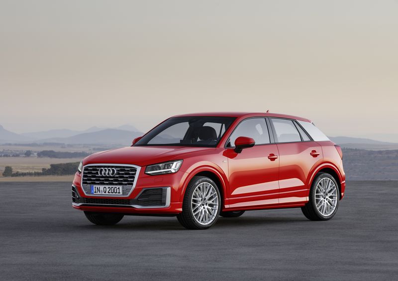 Audi Q2 2016