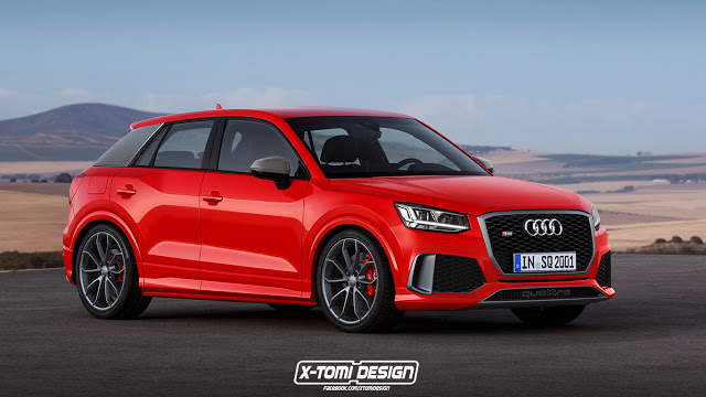 Audi Q2 RS