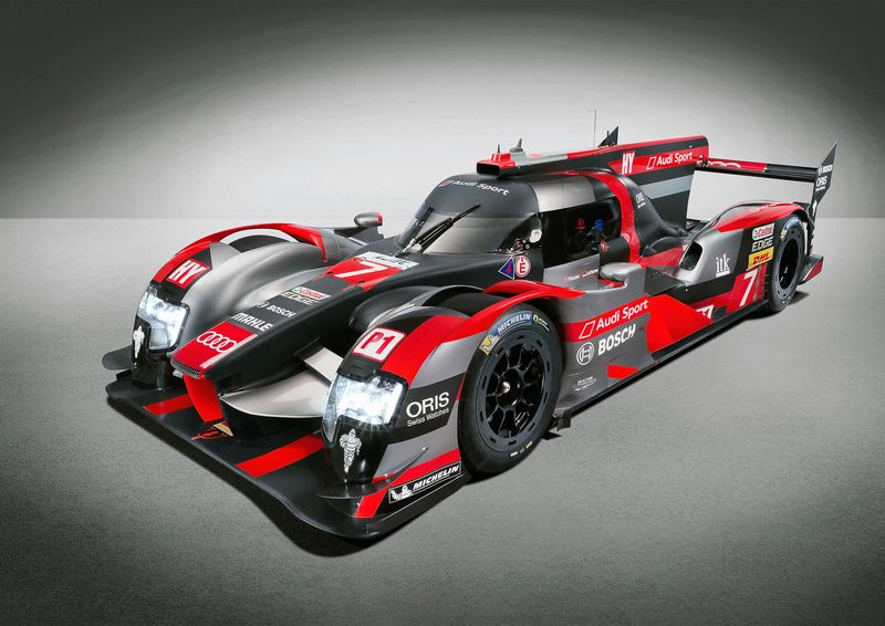 Audi R18 2016