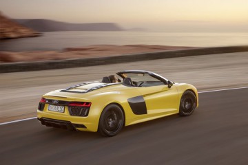 Audi R8 Spyder 2016