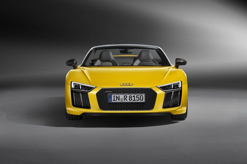 Audi R8 Spyder 2016 bis