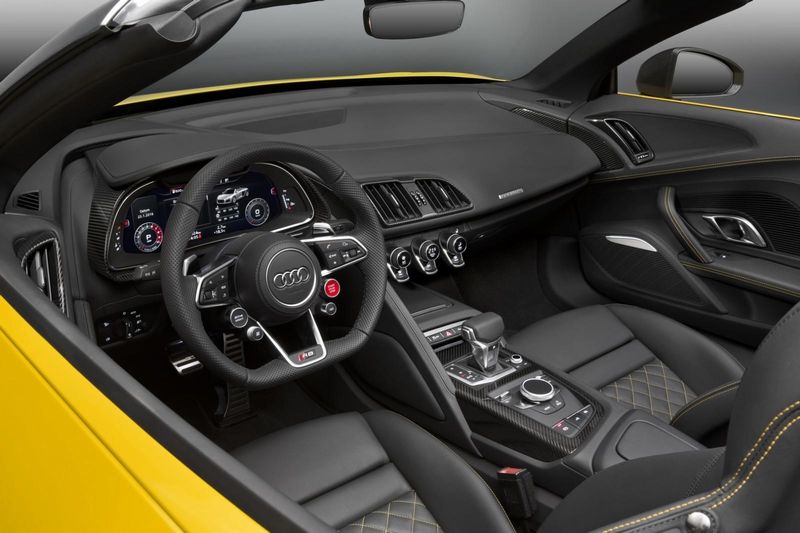 Audi R8 Spyder 2016