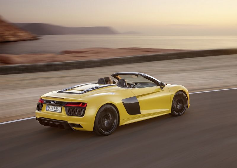 Audi R8 Spyder 2016