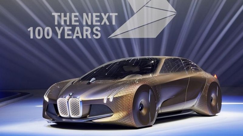 BMW Vision Next 100