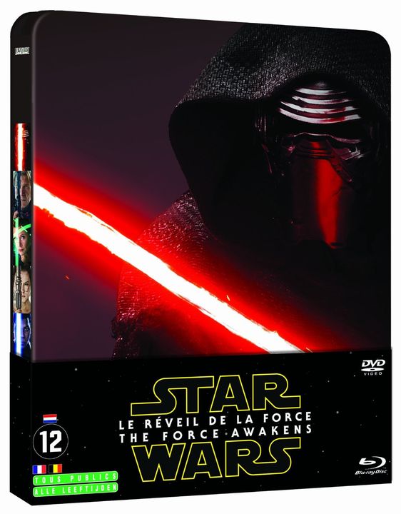 Blu Ray Star Wars Reveil Force