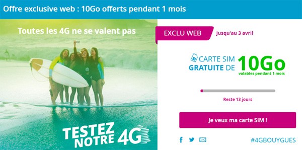 Bouygues Telecom 4G