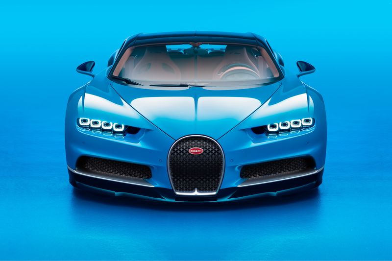 Bugatti Chiron avant