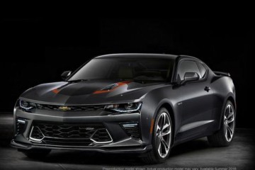 Chevrolet Camaro Fifty 2016