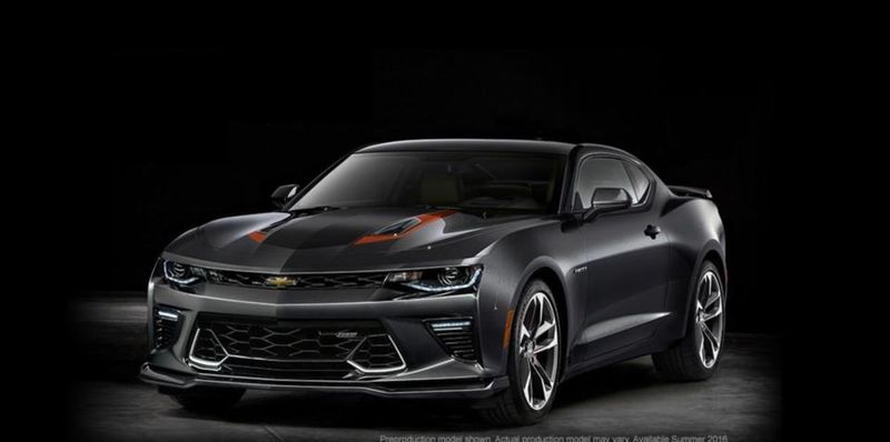 Chevrolet Camaro Fifty 2016