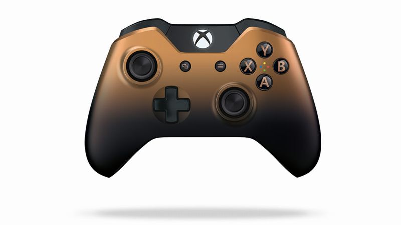 Xbox One Copper Shadow