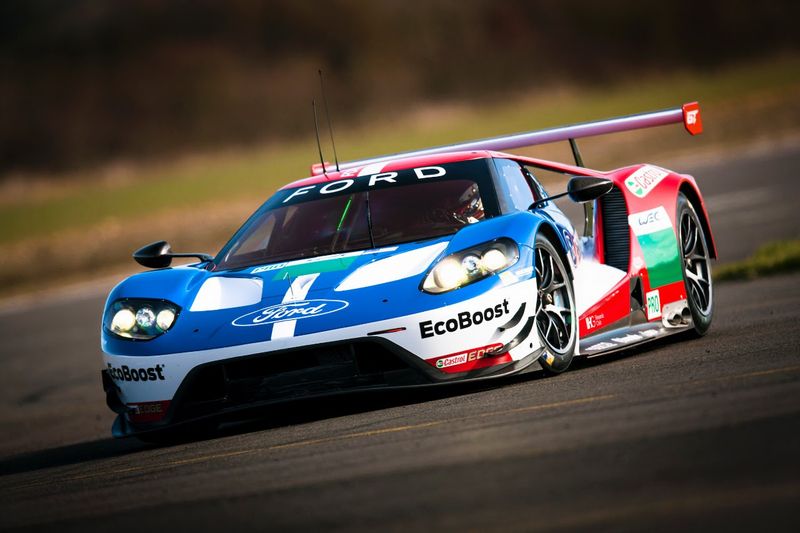 Ford GT WEC 2016