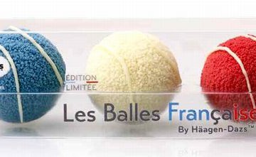 Haagen Dazs Balles Francaises