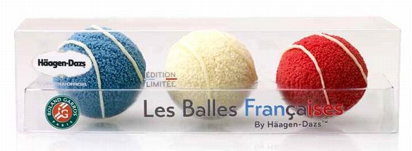 Haagen Dazs Balles Francaises