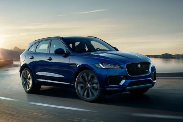 Jaguar F Pace