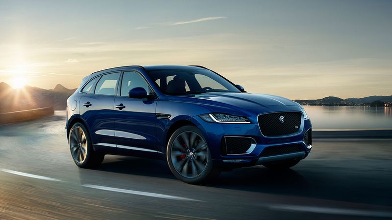 Jaguar F Pace