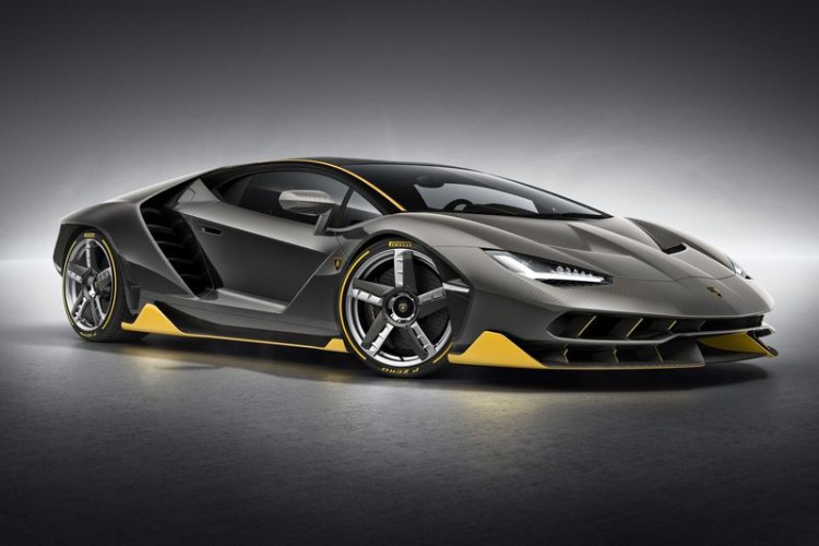 Lamborghini aventador centenario