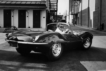 McQueen Jaguar