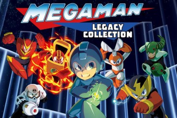 Megaman Legacy Collection 3DS