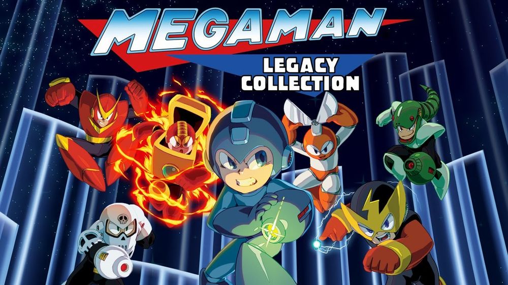 Megaman Legacy Collection 3DS