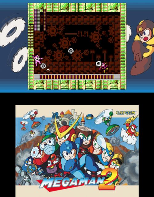 Megaman Screenshot 3DS bis2