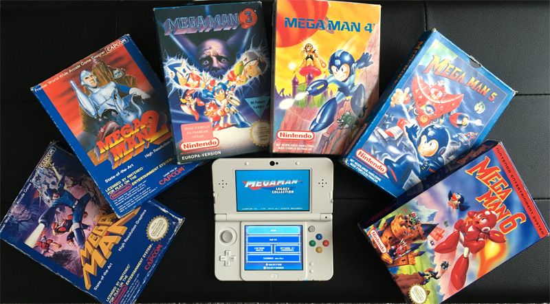 MegamanCollection