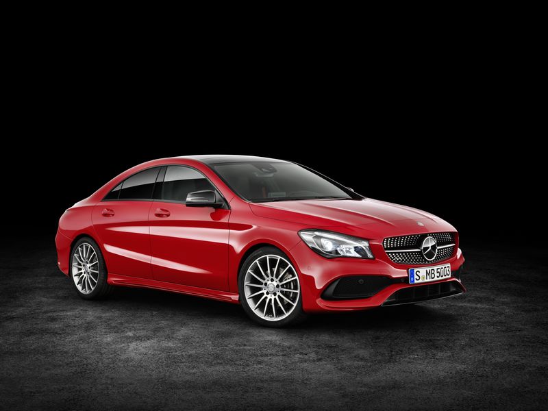 Mercedes CLA 2016 bis 2