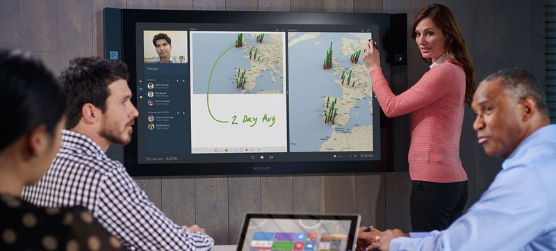 Microsoft Surface Hub