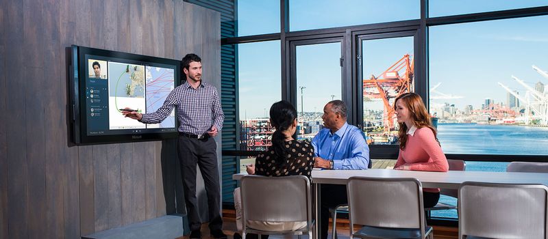 Microsoft Surface Hub